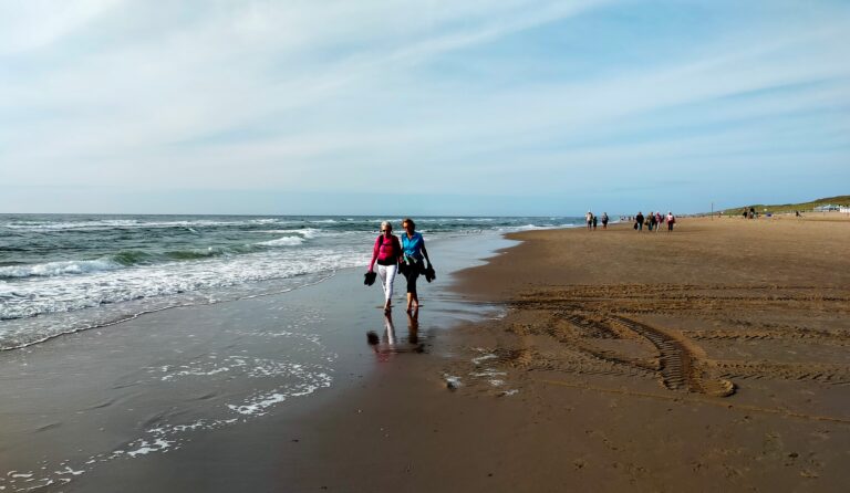 strandwandeling